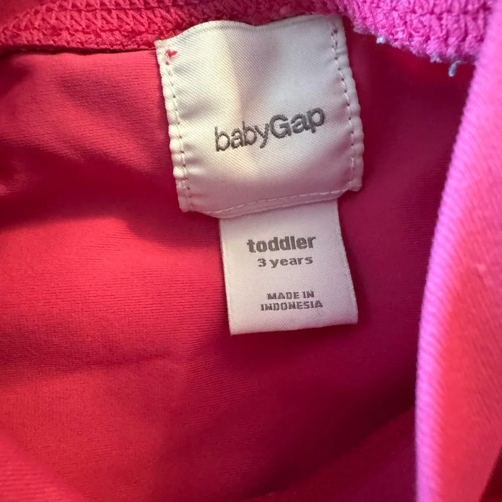 Baby Gap swim top size 3